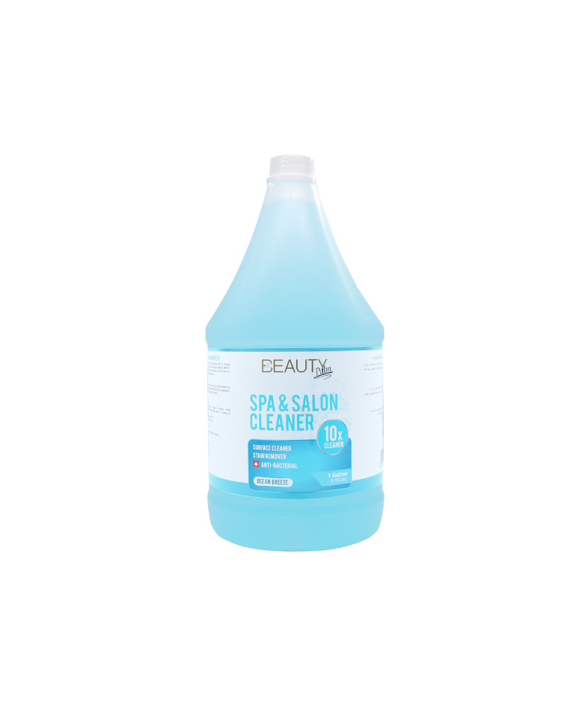 Beauty Palm Spa & Salon Cleaner 3.78L | Powerful Sanitizer & Bacteria Remover