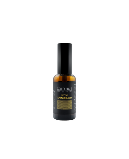 Gold Hair Taninoplasty Serum | For Ultra-Smooth & Soft Hair