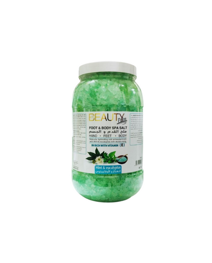 Beauty Palm Foot And Body Spa Salt | Cleanses & Purifies the Skin