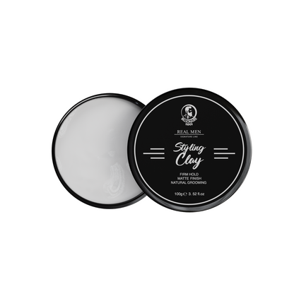 Billionaire Hair Styling Clay | Firm Hold | Matte Finish & Natural Grooming