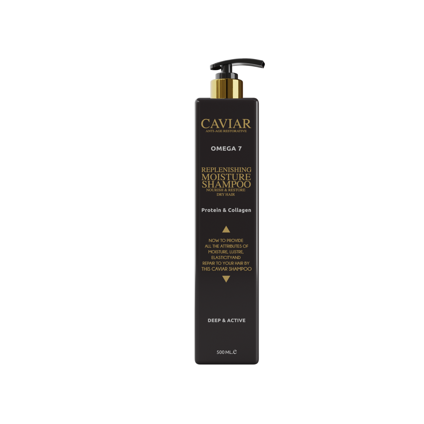 Caviar Hair Shampoo  Omega 7 Moisture