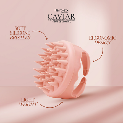 Caviar Hair Scalp Massager Brush