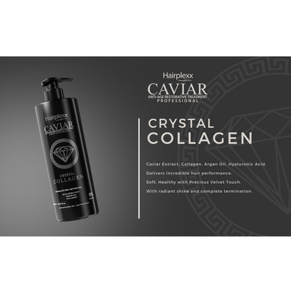 Caviar Crystal Collagen Hair Treatment 1000ml