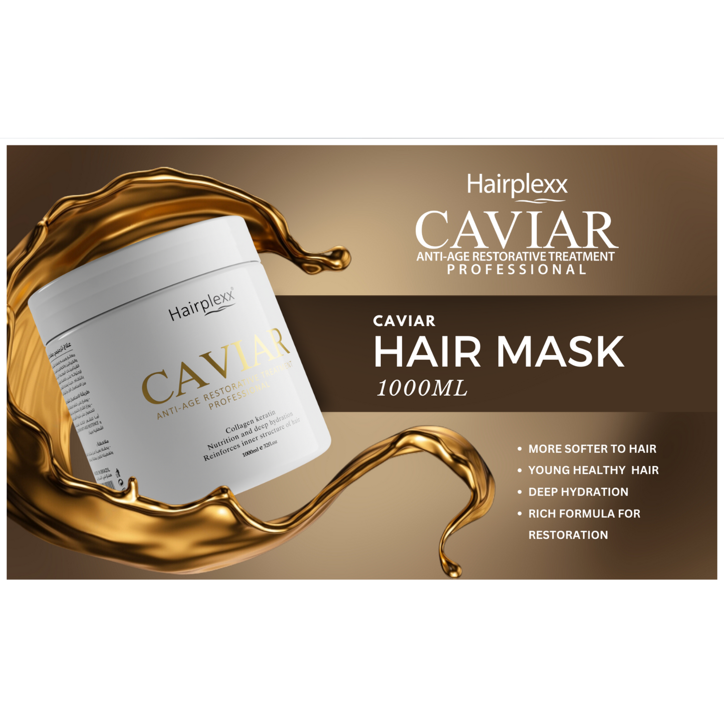 Caviar Hair Mask Treatment