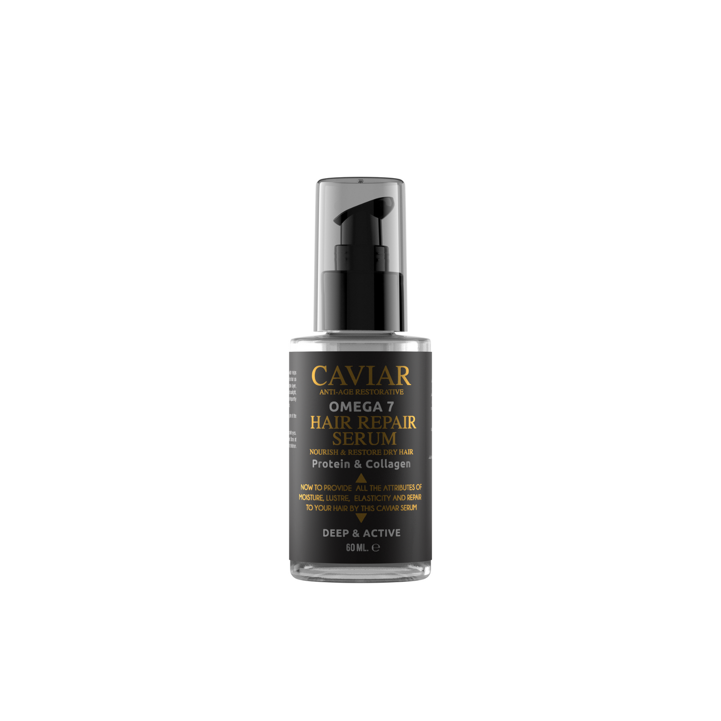 Caviar Hair Serum | Hydrates & Protects Hair | Nourishes Hair Deeply