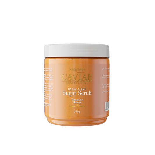 Caviar Body Sugar Scrub Naturally Hydrating