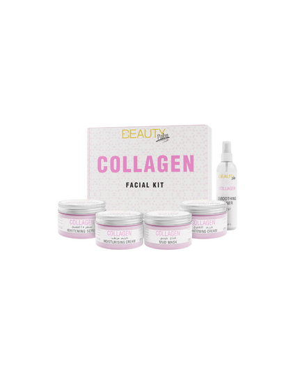 Beauty Palm Facial Kit Collagen 5pcs/kit | Rich in Vitamins, Collagen, Minerals, & Essential Nutrients