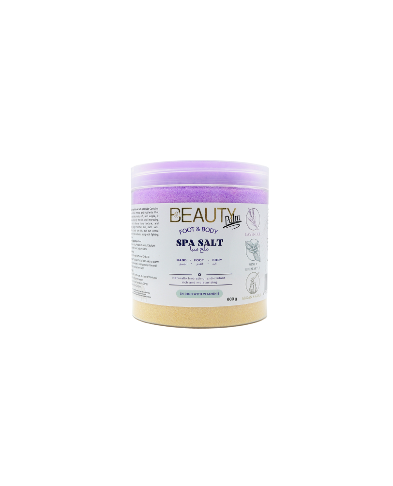 Beauty Palm Foot And Body Spa Salt | Cleanses & Purifies the Skin