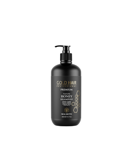 Gold Hair Honey Shampoo