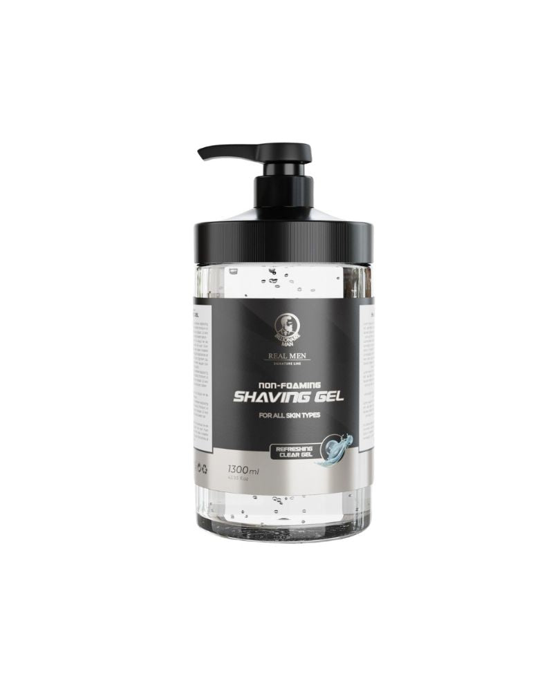 Billionaire Man Non- Foaming Shaving Gel | With Cooling Effect | Prevents Irritation & Inflammation