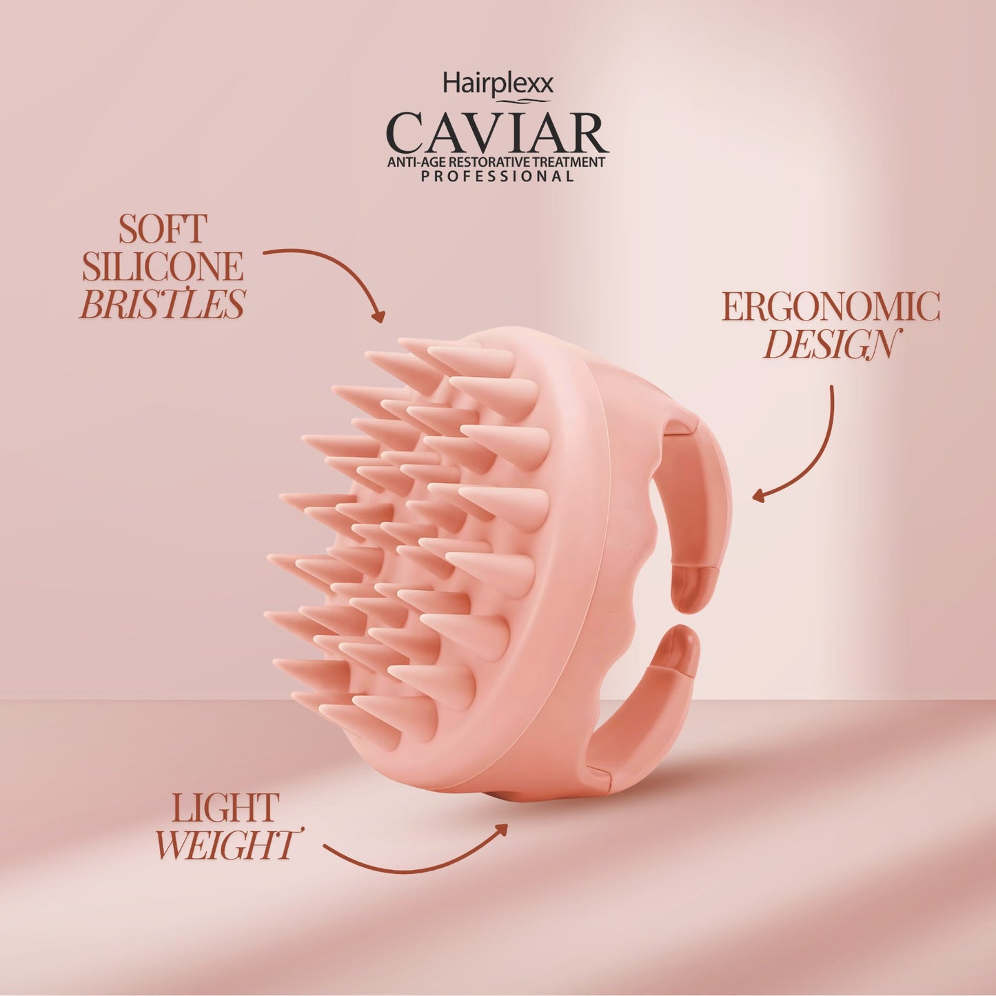 HAIRPLEXX CAVIAR HAIR SCALP MASSAGER