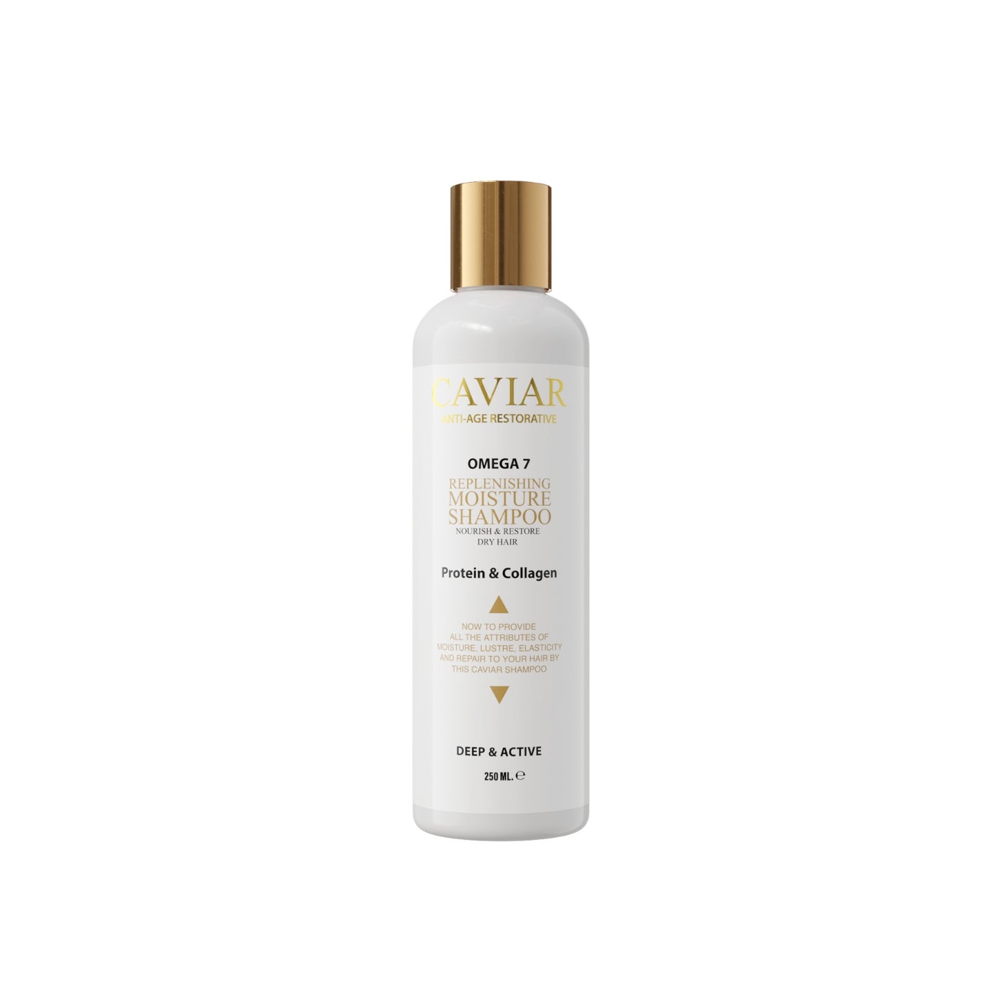 Caviar Omega 7 Moisture Shampoo | Improves Hair Strength | Deeply Cleanses Hair