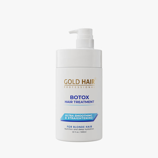 Gold Hair Botox Treatment 1000ml | Hydrates & Nourishes Hair