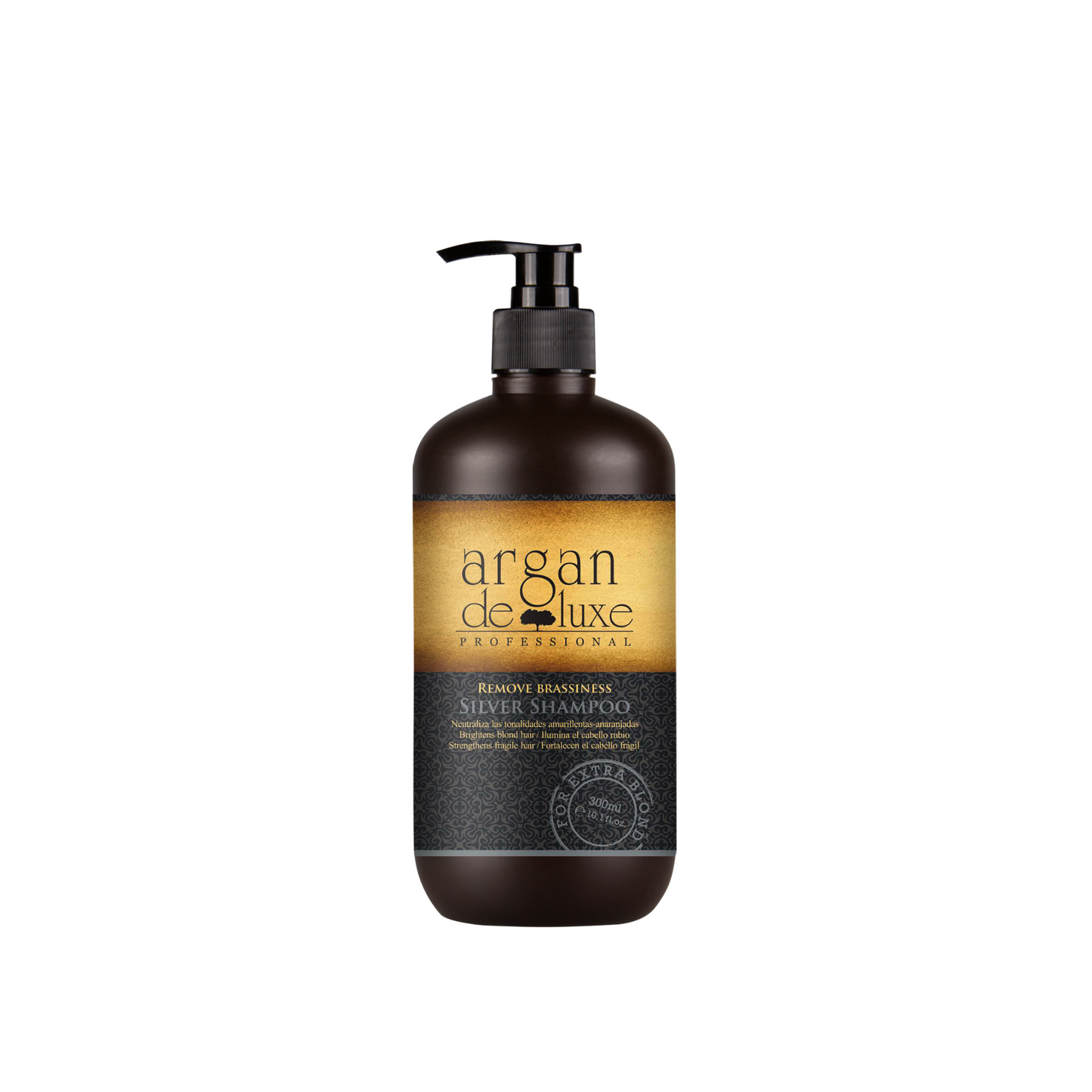 Argan Silver Shampoo Prevent Yellow Tones