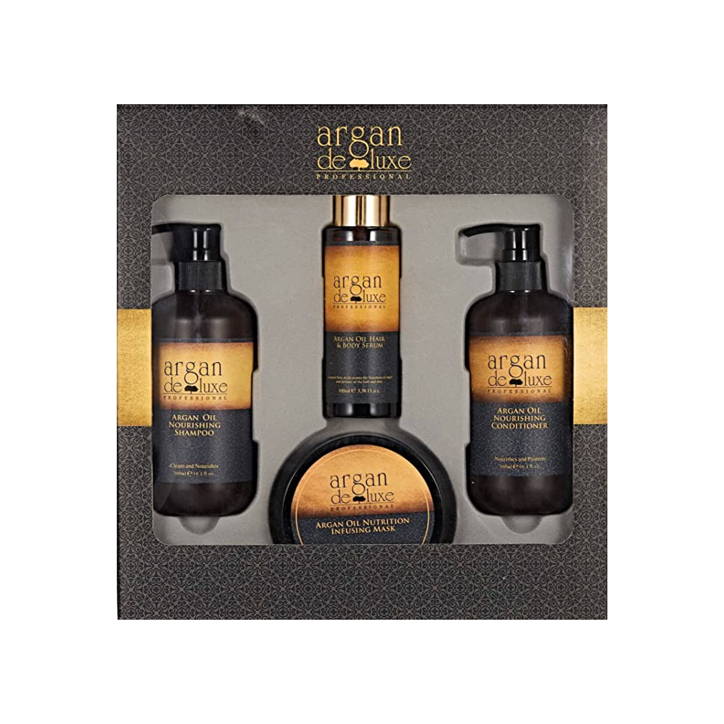 Argan Hair Set 4 in 1