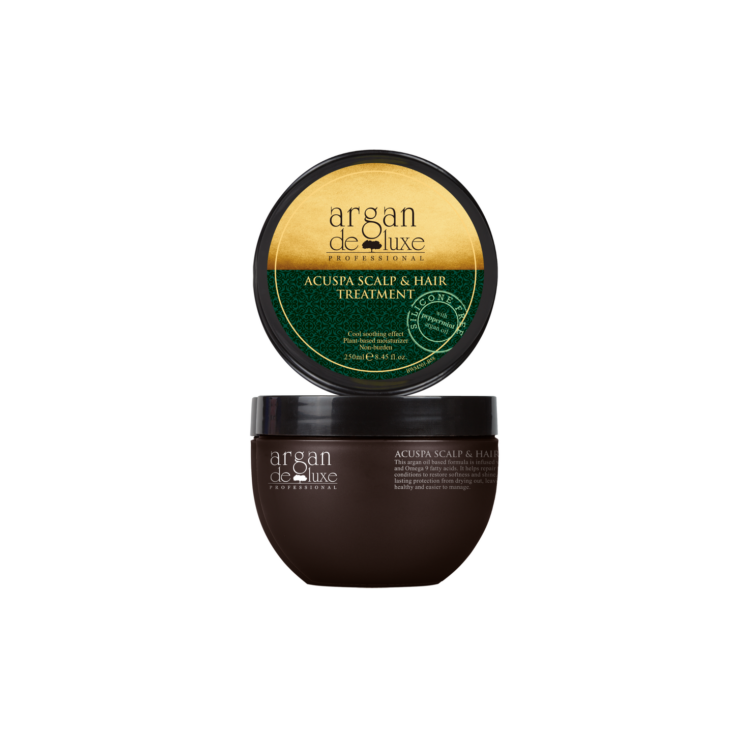 Argan Acuspa Scalp & Hair Treatment Mask With Peppermint