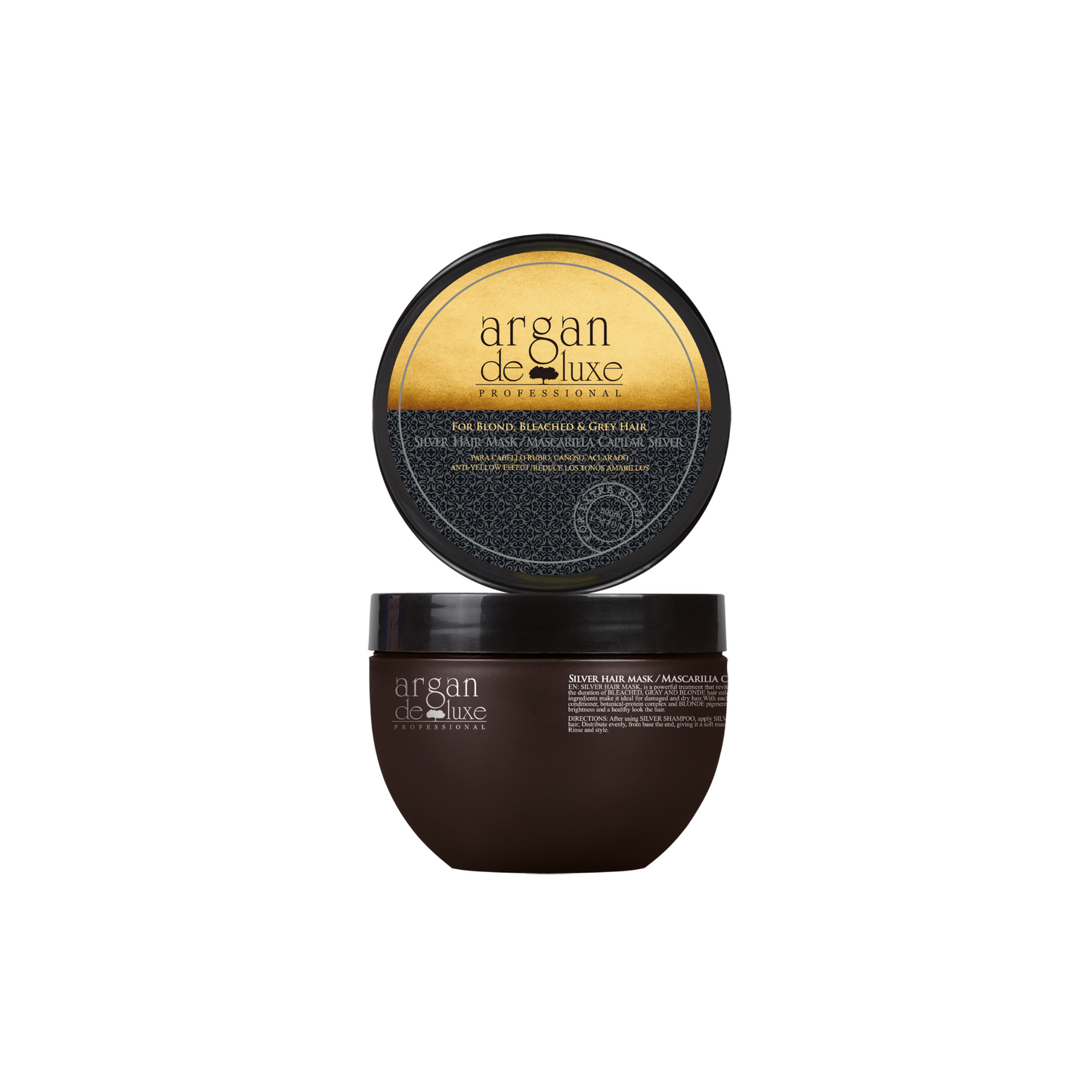 Argan Hair Silver Hair Mask