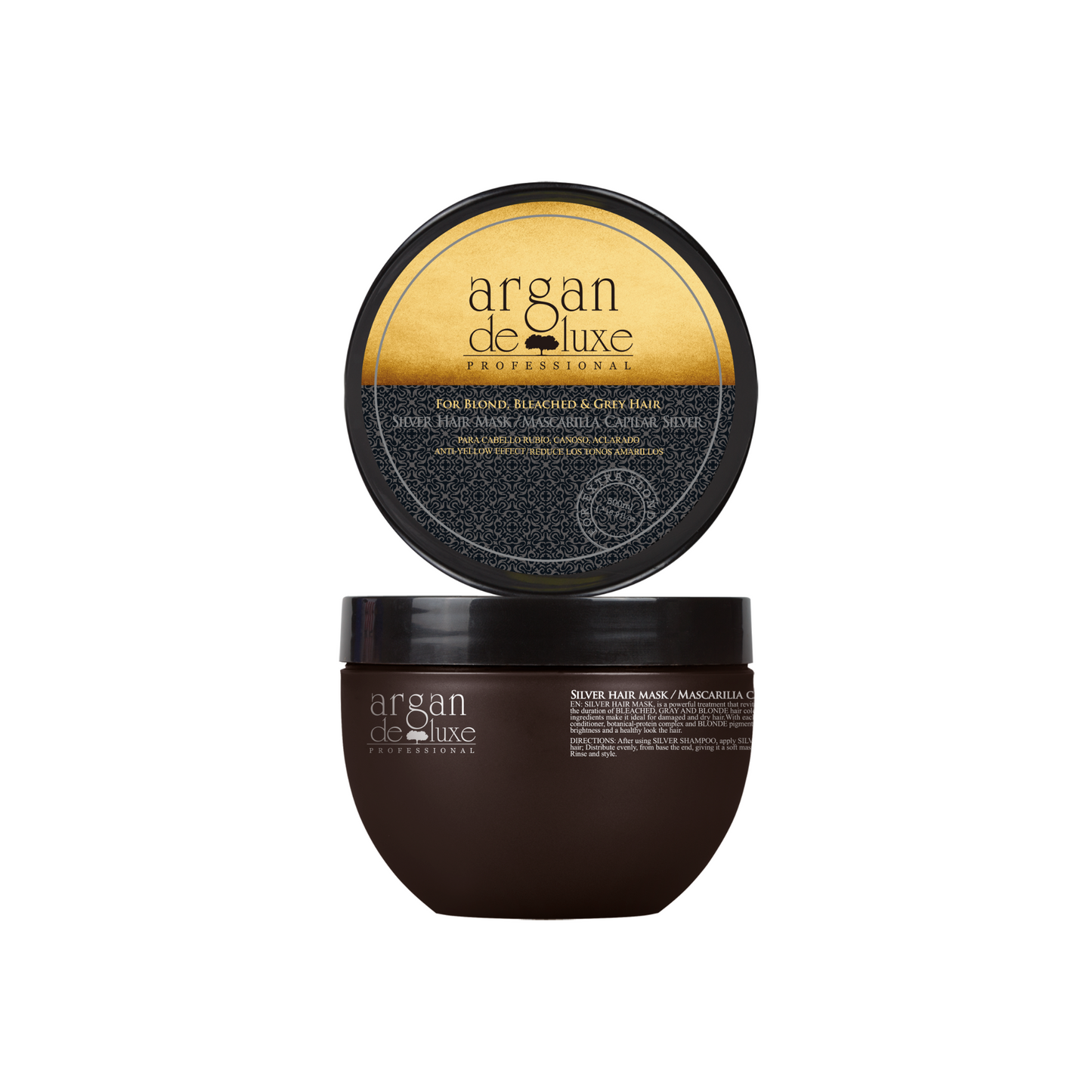 Argan Hair Silver Hair Mask