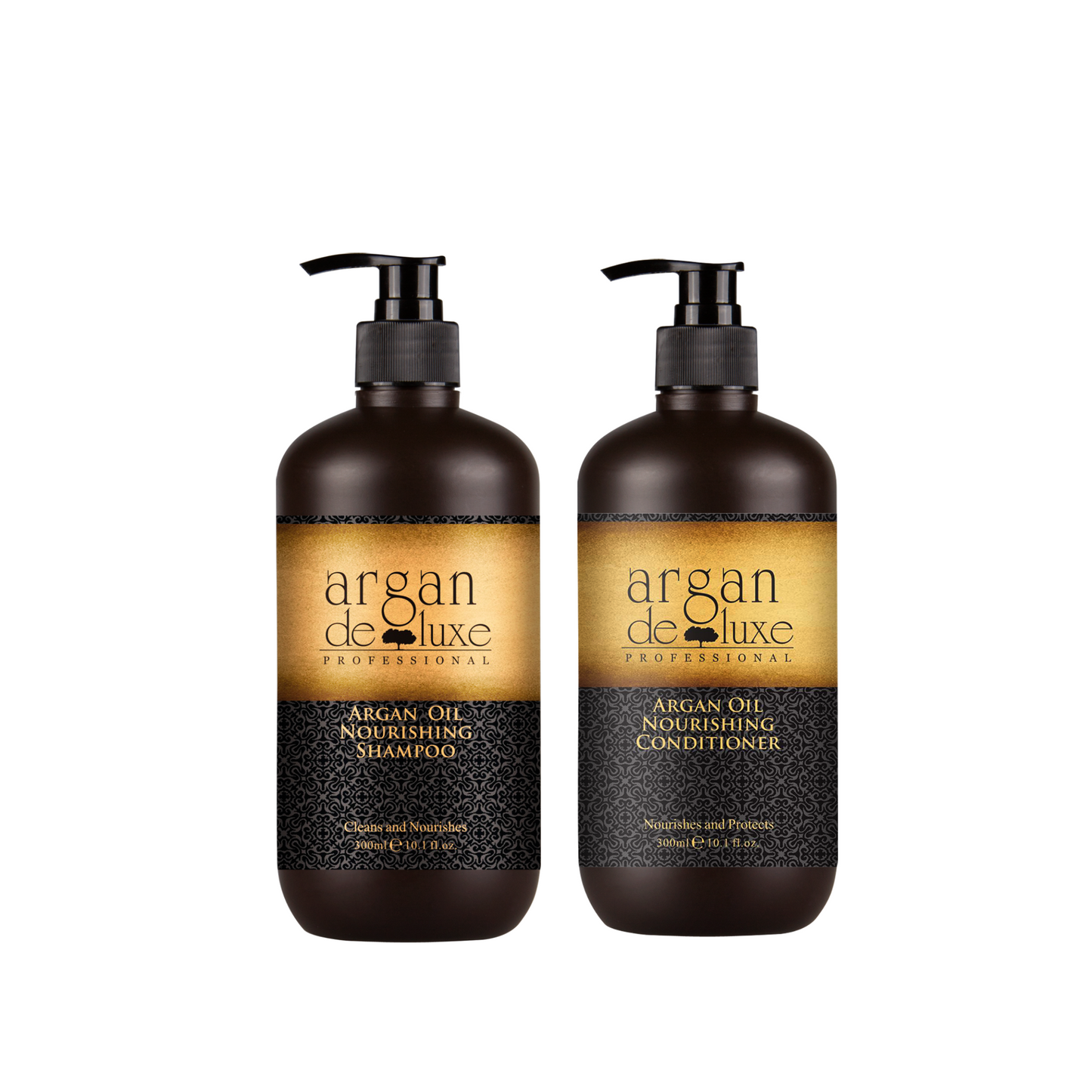 Argan Nourishing Shampoo and Conditioner Set