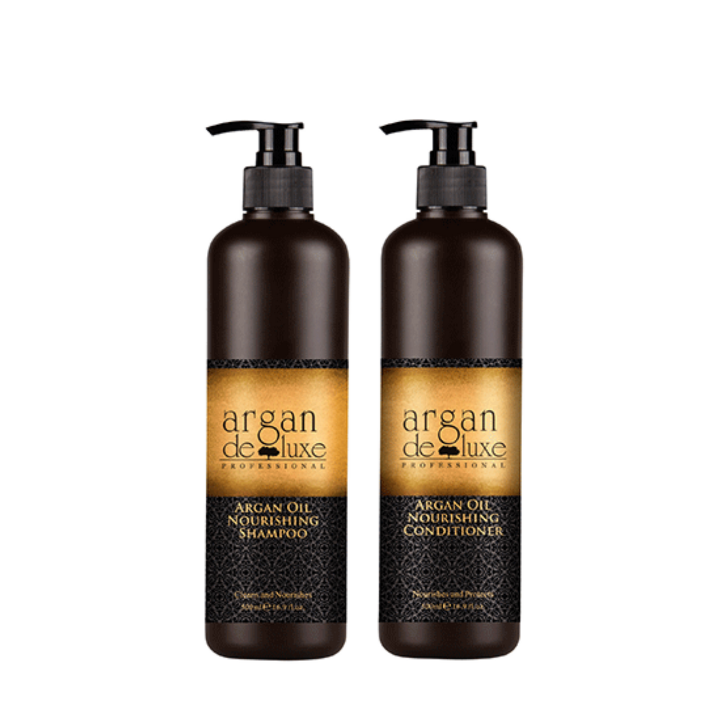 Argan Nourishing Shampoo and Conditioner Set