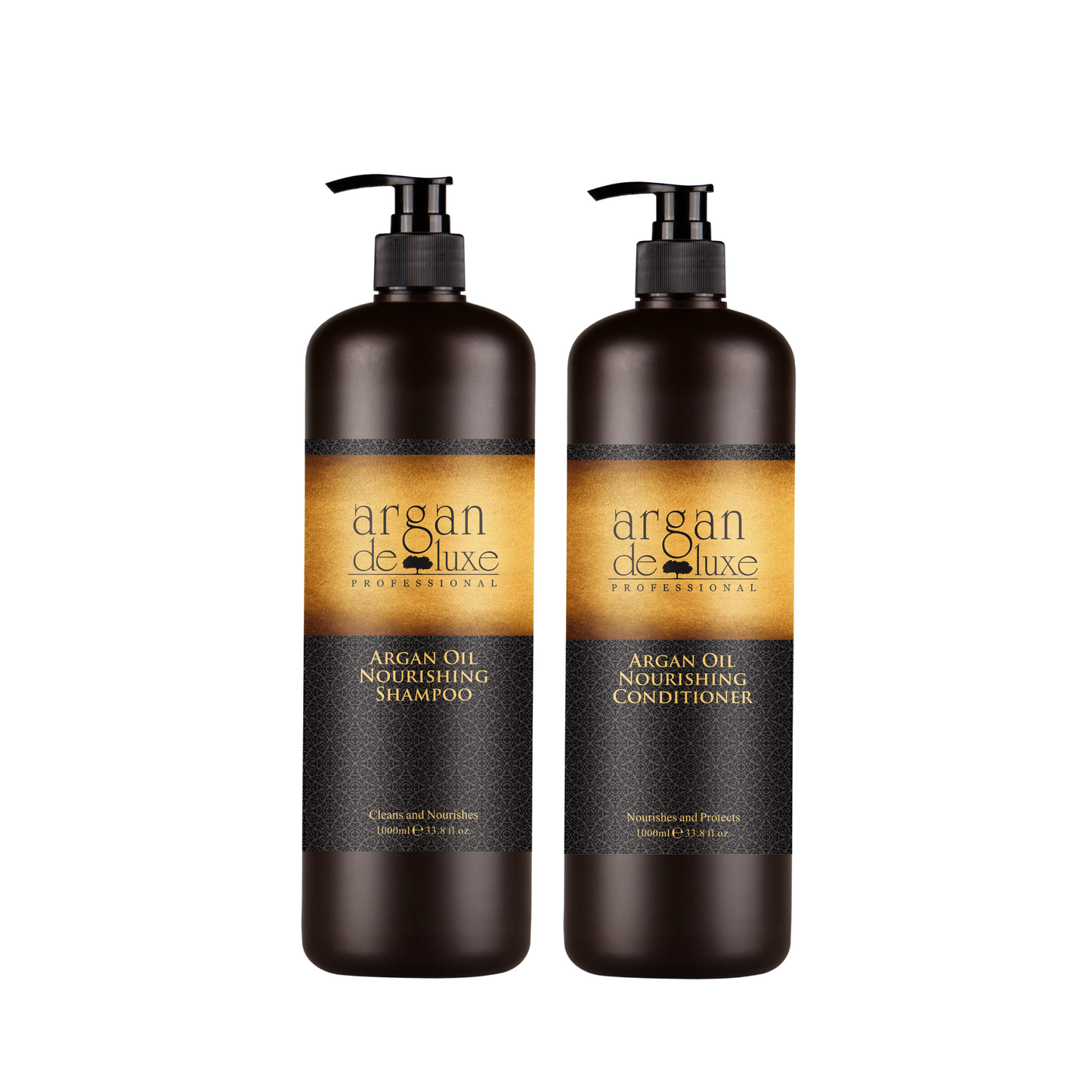 Argan Nourishing Shampoo and Conditioner Set