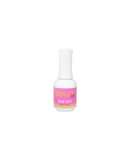 Beauty Gel Primer, Top & Base Coat 18ml | Prevents Damage & Chipping