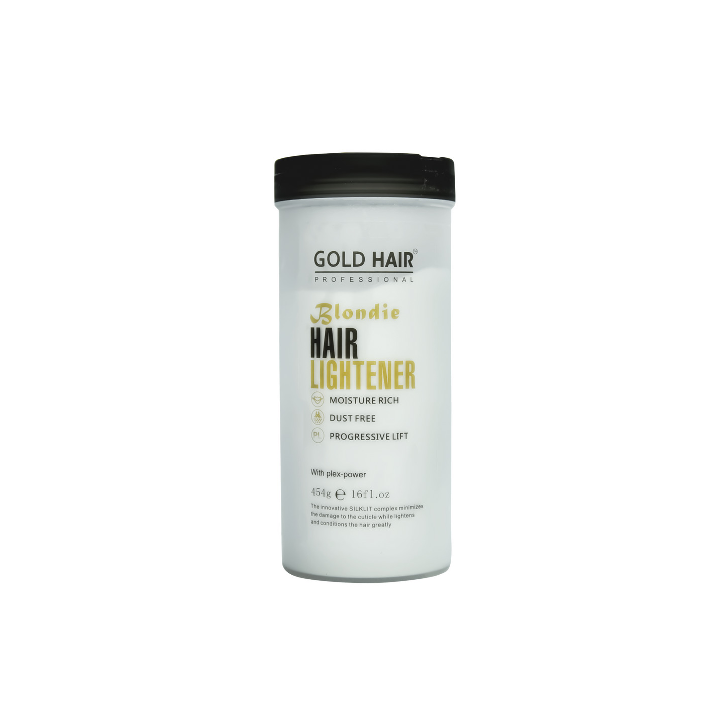 Gold Hair Coloring Bleach Powder