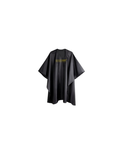 Gold Hair Professional Cutting Cape | Waterproof & Dustproof | Washable & Reusable