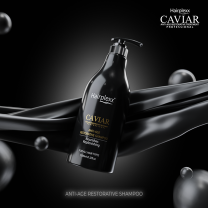 Hairplexx Caviar Anti Age Shampoo | Improves Hair Development