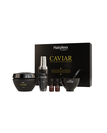 Hairplexx Caviar Anti Age Kit Treatment 4 IN 1