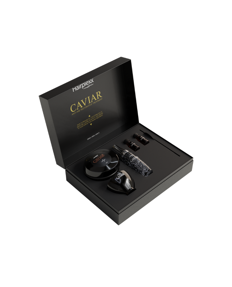 Hairplexx Caviar Anti Age Kit Treatment 4 IN 1