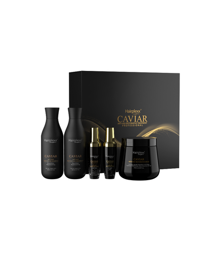 Hairplexx Caviar Anti Age Treatment Kit 5 In 1