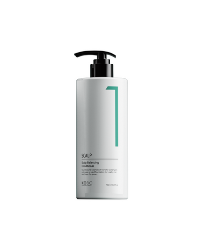 Kobo Professional Scalp Balancing Conditioner | Nourish and Balance Scalp for Healthier Hair