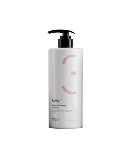 Kobo Professional Damage Moisture Repairing Conditioner | Deep Repair, Hydration, and Strength for Damaged Hair