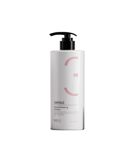 Kobo Professional Damage Moisture Repairing Shampoo | Repair, Restore, and Hydrate Damaged Hair