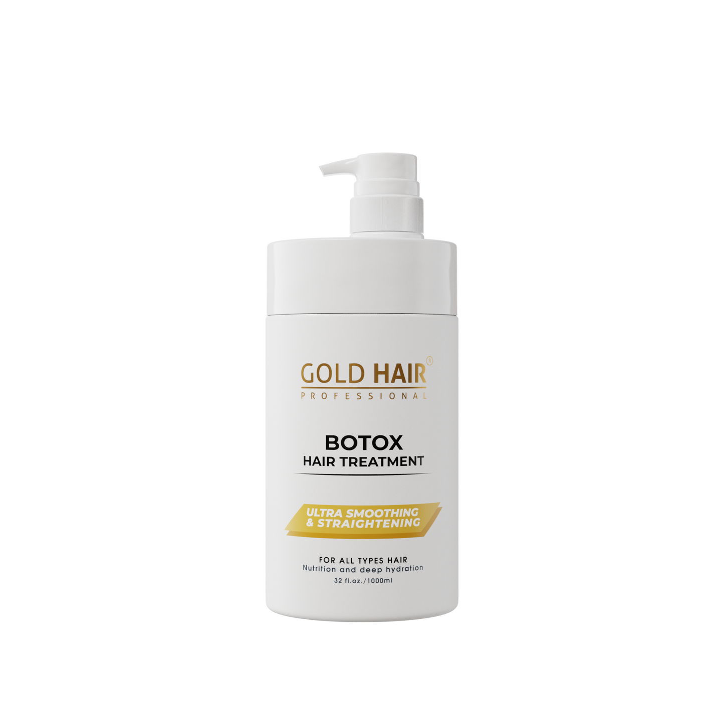 Gold Hair Botox Treatment 1000ml