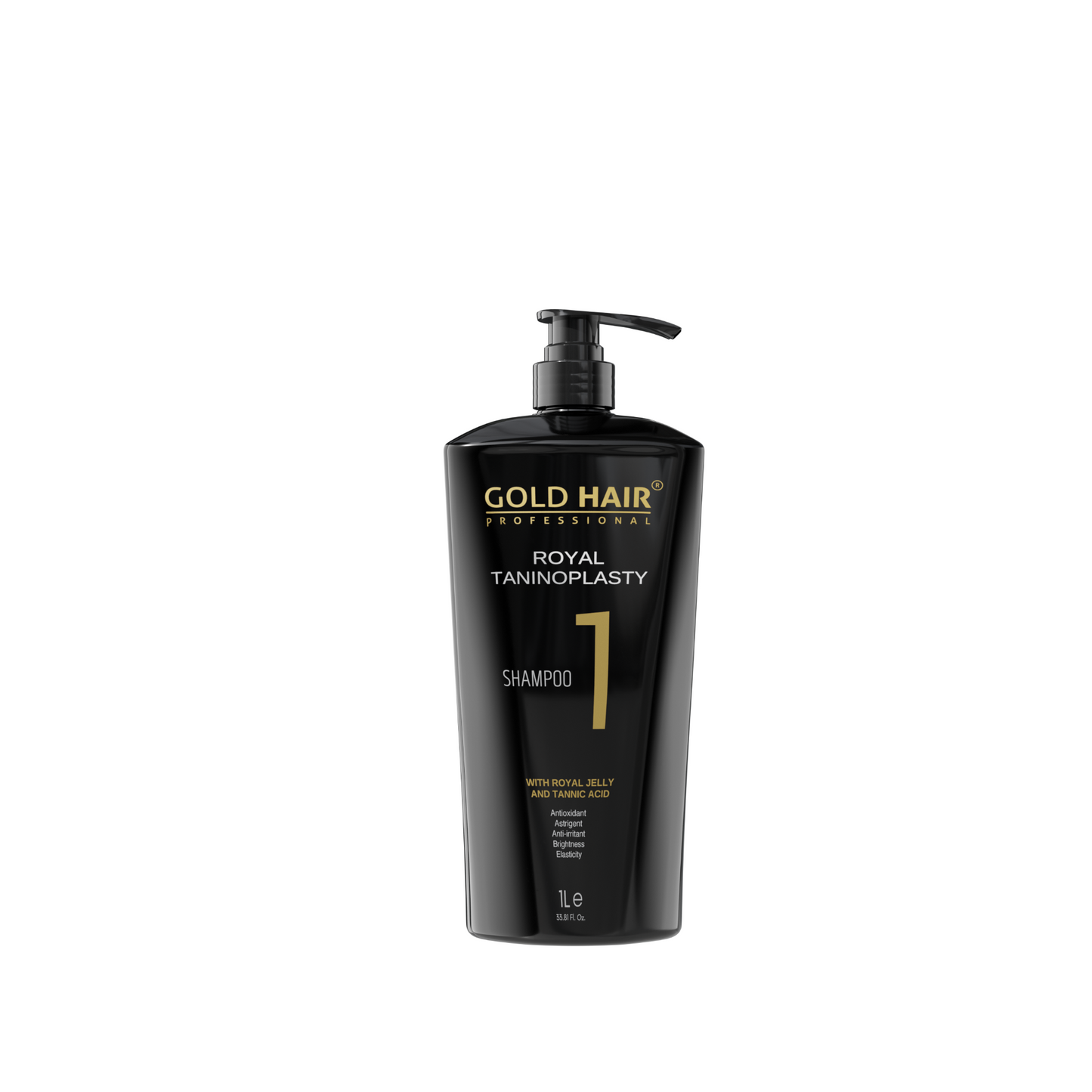 Gold Hair Brazilian Smoothing Treatment