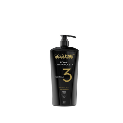 Gold Hair Brazilian Smoothing Treatment