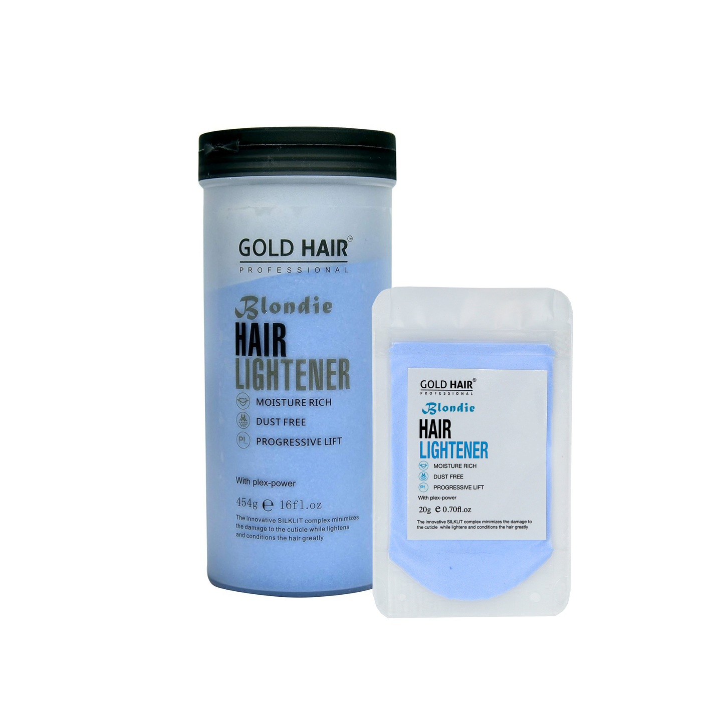 Gold Hair Coloring Bleach Powder