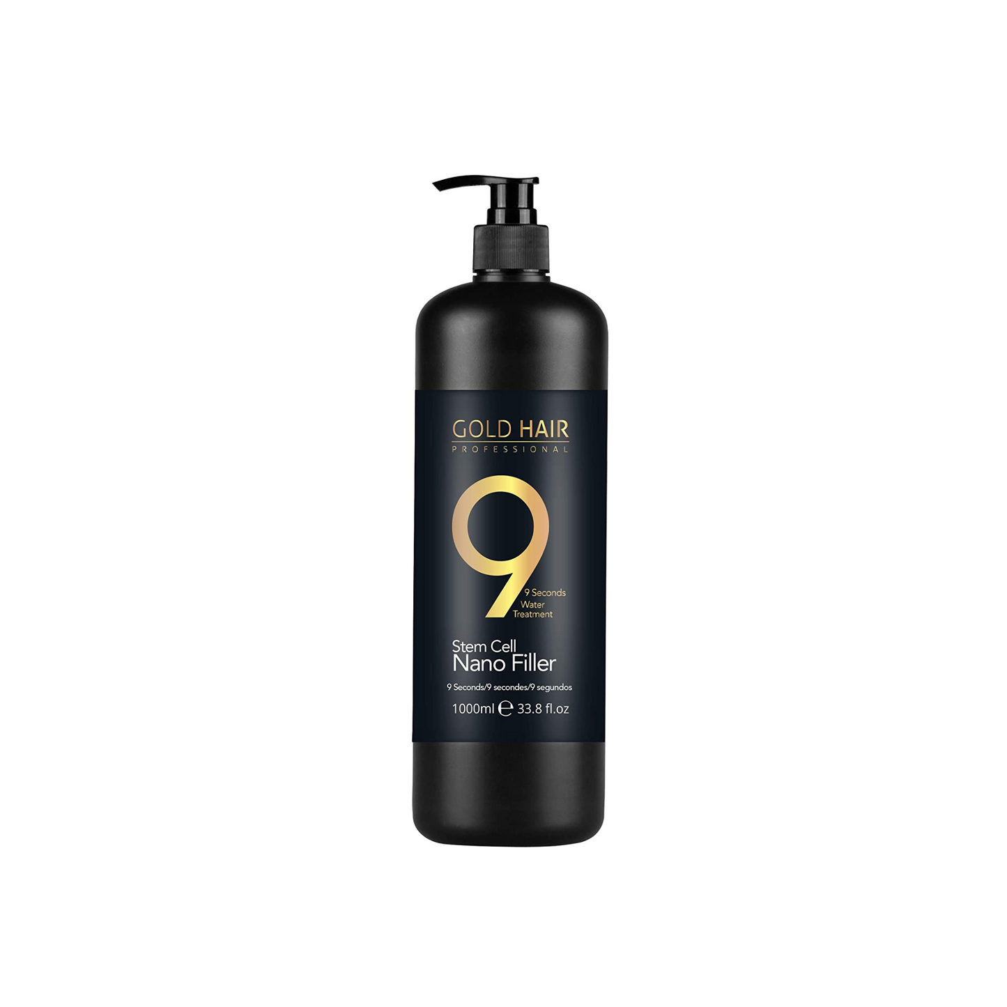 Gold Hair 9 Seconds Water Treatment