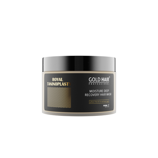 Gold Hair Mask Moisture Deep Recovery