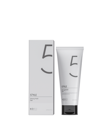 Kobo Professional Style Strong Hold Gel | Define, Control & Lock in Your Style All Day