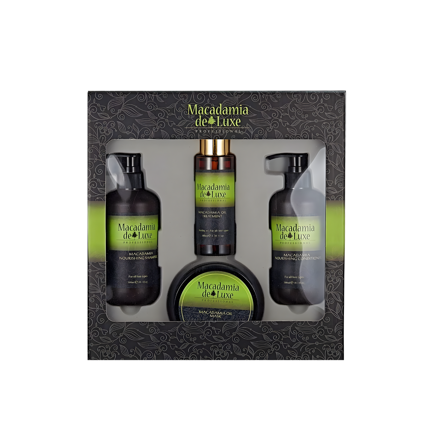 Macadamia De Luxe Set 4 in 1