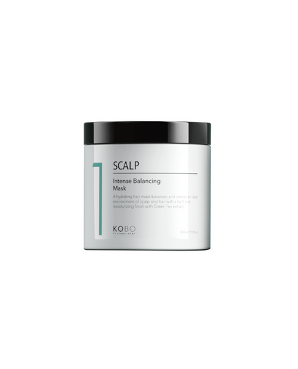 Kobo Professional Scalp Intense Balancing Mask | Deep Hydration and Scalp Restoration