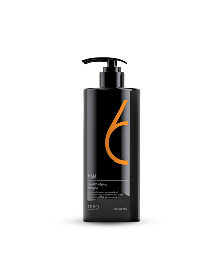 Kobo Professional Man Capital Purifying Shampoo | Ultimate Cleanse for Stronger, Healthier Hair