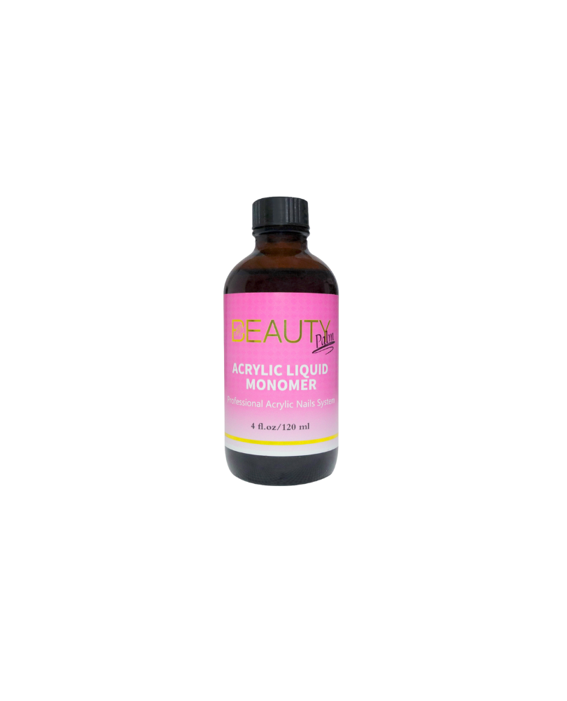 Beauty Palm Acrylic Liquid Monomer | Low Odor Formula for Flawless Nails