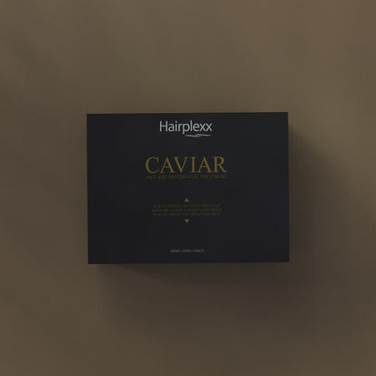 Hairplexx Caviar Anti Age Kit Treatment 4 IN 1