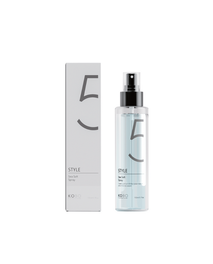 Kobo Professional Style Sea Salt Spray | Texturize, Volumize & Create Effortless Beachy Waves