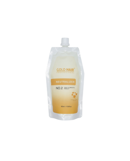 Gold Hair Professional Thermal Strong Straightening Cream