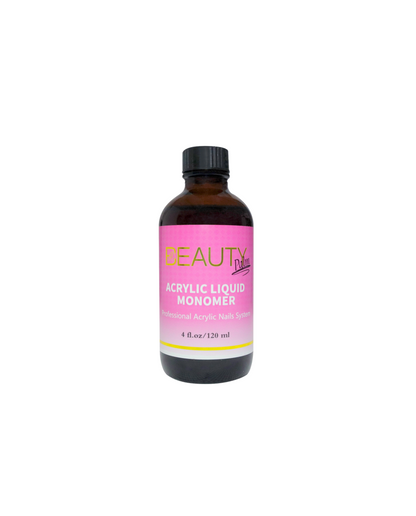 Beauty Palm Acrylic Liquid Monomer | Low Odor Formula for Flawless Nails